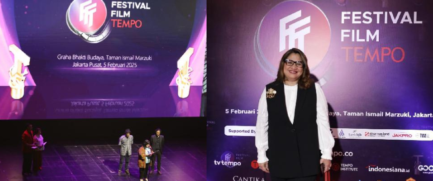Festival Film Tempo 2024, Tonggak Penting Kolaborasi Mewujudkan Kota Balikpapan Kota Sinema Sebagai Salah Satu Upaya Menuju TOP 20 Global City